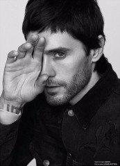 Jared Leto - Thomas Whiteside Photoshoot for L\'OFFICIEL HOMMES Magazine 2017 фото №947111