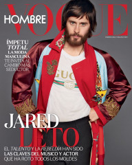 Jared Leto for Vogue Hombre by Terry Richardson фото №973983