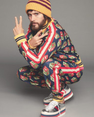 Jared Leto for Vogue Hombre by Terry Richardson фото №973985