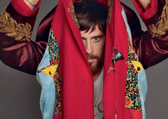 Jared Leto for Vogue Hombre by Terry Richardson фото №973982