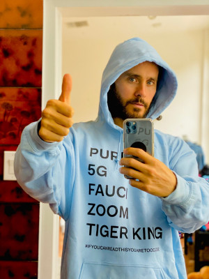 Jared Leto - Thirty Seconds to Mars Merch (2020) фото №1285736