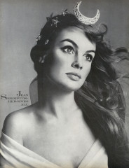  Jean Shrimpton ~ US Vogue April 1968 by Richard Avedon фото №1375301