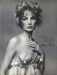  Jean Shrimpton ~ US Vogue April 1968 by Richard Avedon фото №1375300