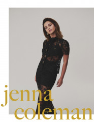 Jenna Coleman for Rose &amp; Ivy Magazine October 2023 фото №1378909