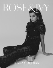 Jenna Coleman for Rose &amp; Ivy Magazine October 2023 фото №1378911
