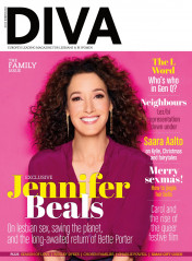 JENNIFER BEALS in Diva Magazine, UK December 2019 фото №1234040