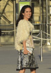 Jennifer Connelly at Louis Vuitton Dinner Party, Louvre in Paris  фото №954959