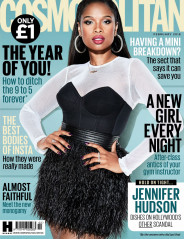 Jennifer Hudson in Cosmopolitan Magazine, UK February 2018 Issue фото №1027615