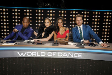 Jennifer Lopez – “World of Dance” Season 1 Stills 2017 фото №985148