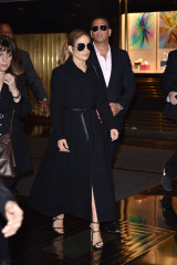 Jennifer Lopez – Arrives at NBC Studios in NYC фото №959150