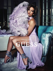 Jennifer Lopez – Guess Campaign Spring 2018 фото №1036192