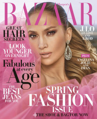 Jennifer Lopez – Harper’s Bazaar US April 2018 фото №1054139