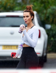 Jennifer Metcalfe in Gym Gear in Manchester 10/12/23 фото №1379283