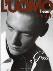 Jeremy Dufour for L'uomo Vogue December 2004 фото №1383977