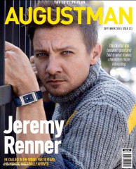 Jeremy Renner for August Man - Singapore фото №951358