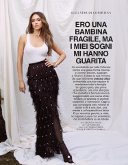 Jessica Alba for Grazia Magazine Italy 11/23/23 фото №1381490