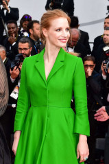 Jessica Chastain – ‘The Meyerowitz Stories’ Premiere at 70th Cannes Film  фото №967251
