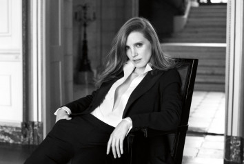 Jessica Chastain - Woman Ralph Lauren fragrance by Steven Meisel 2017 фото №992618