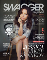 JESSICA PARKER KENNEDY in Swagger Magazine, Spring 2019 фото №1209867