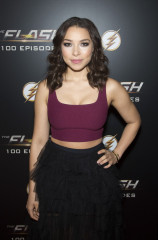 Jessica Parker Kennedy – “The Flash” 100th Episode Celebration фото №1121013