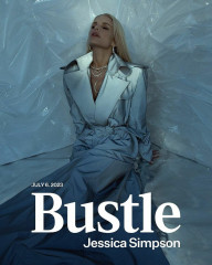 Jessica Simpson ~ Bustle Magazine June 23 фото №1375221