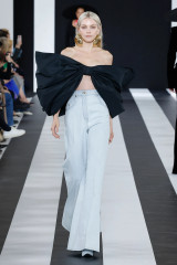 Jessica Stam - Nina Ricci Fall/Winter 2023 Fashion Show in Paris фото №1366000