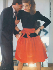 Joan Severance ~ US Vogue September 1980 by Arthur Elgort фото №1373336
