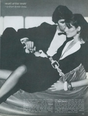 Joan Severance ~ US Vogue September 1980 by Arthur Elgort фото №1373334