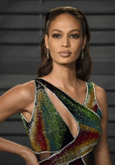 Joan Smalls – 2018 Vanity Fair Oscar Party in Hollywood фото №1052873