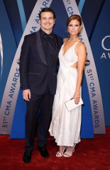 Joanna Garcia – 51st Annual CMA Awards in Nashville фото №1057758