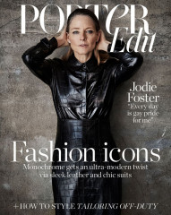 Jodie Foster for Porter Edit, July 2018 фото №1083223