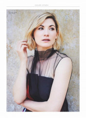 Jodie Whittaker in Marie Claire Magazione, UK October 2018 фото №1099078