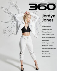 JORDYN JONES in 360 Magazine, March 2017 Issue фото №945346