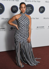 Jorja Smith at Mercury Prize Albums of the Year Awards in London 09/20/2018  фото №1103404