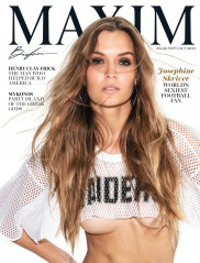 Josephine Skriver - Maxim Cover Star || Sept/Oct 2021 фото №1306973