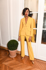 Jourdan Dunn – CFDA and Vogue Fashion Fund “Americans in Paris” Cocktail Party фото №999738