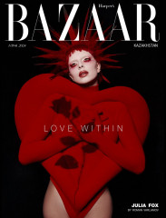 Julia Fox – Harper’s Bazaar Kazakhstan, February 2024 фото №1388718