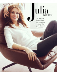 Julia Roberts in F Magaqzine, January 2018 фото №1030856