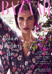 JULIA VAN OS in Harper’s Bazaar Magazine, Australia June/July 2020 фото №1257533