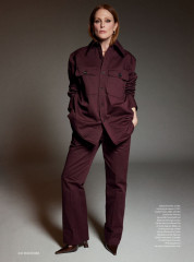 Julianne Moore – Harper’s Bazaar UK, February 2024 фото №1384516