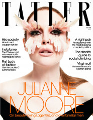 Julianne Moore – Tatler Magazine July 2019 фото №1176406