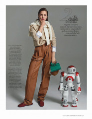 KARMEN PEDARU in Harper’s Bazaar Magazine, Spain January 2020 фото №1239548