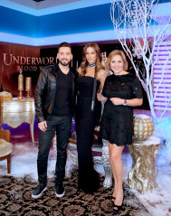  Kate Beckinsale – ‘Underworld: Blood Wars’ on US latino morning show фото №932179