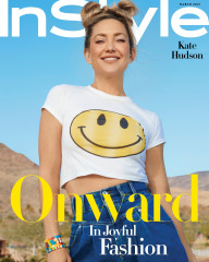 Kate Hudson by AB + DM for InStyle // March 2021 фото №1289419