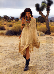 Kate King - photoshoot "The Road To Tijuana" for "Vogue Japan" фото №976905