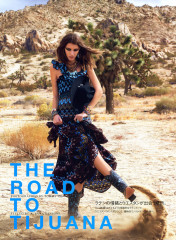 Kate King - photoshoot "The Road To Tijuana" for "Vogue Japan" фото №976906