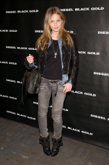 Katharina Damm at Diesel Black Gold Fall 2011 fashion show - NY 02/15/2011 фото №980382