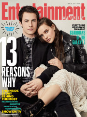 Katherine Langford – Entertainment Weekly Magazine May 2017 Cover and Photos фото №965346