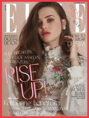 Katherine Langford in Elle Magazine, Australia May 2018 фото №1084255