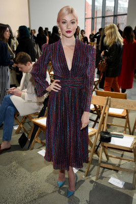 Katherine McNamara – Jonathan Simkhai Fashion Show in New York  фото №1246012
